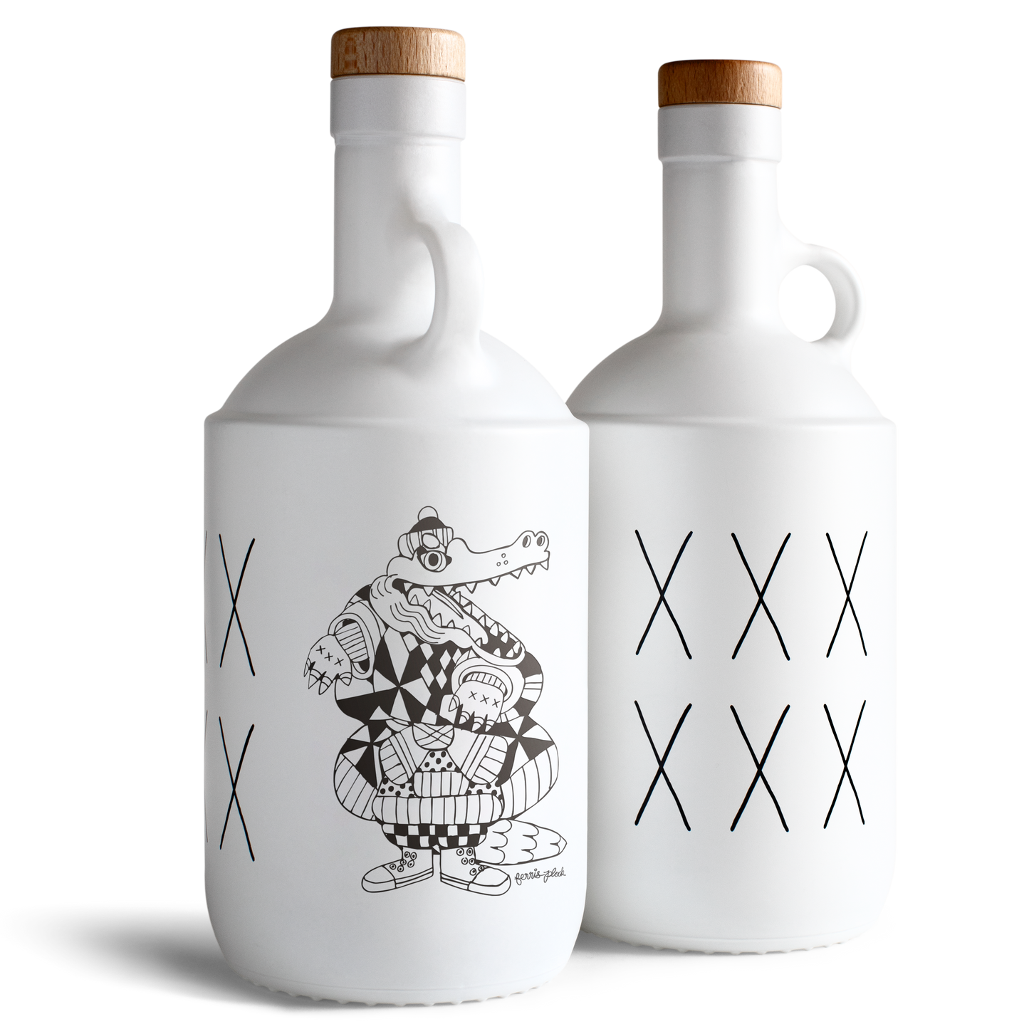 A Tribute to Claude KOKORO Tequila Plata 750ML