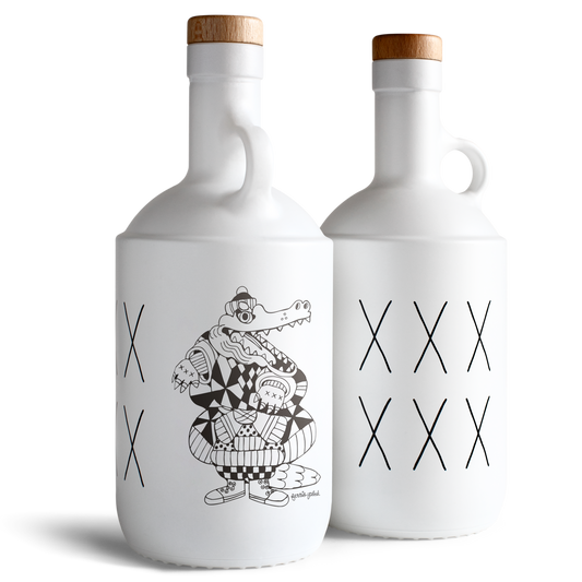 A Tribute to Claude KOKORO Tequila Plata 750ML