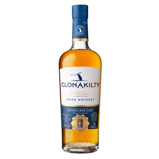 Clonakilty Double Oak Finished Irish Whiskey 750ml