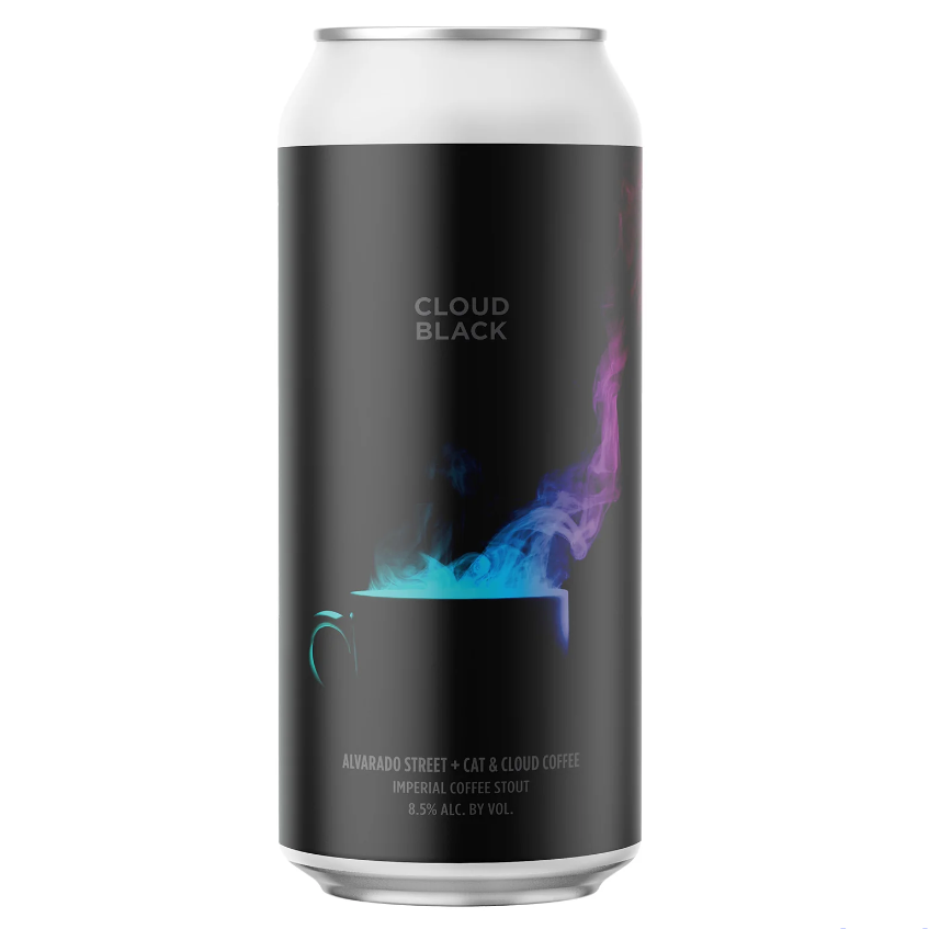 Cloud Back Stout by Alvarado Street 16oz - SF Tequila Shop