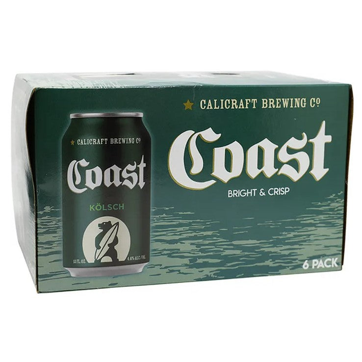 Coast Kolsch Style Ale - 6-Pack