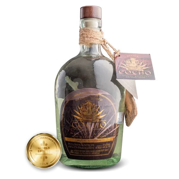 Cocijo Reposado Mezcal Artesanal 750ml - SF Tequila Shop