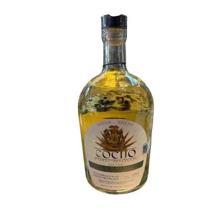 Cocijo 1 Year Añejo Mezcal Artesanal 750ml - SF Tequila Shop