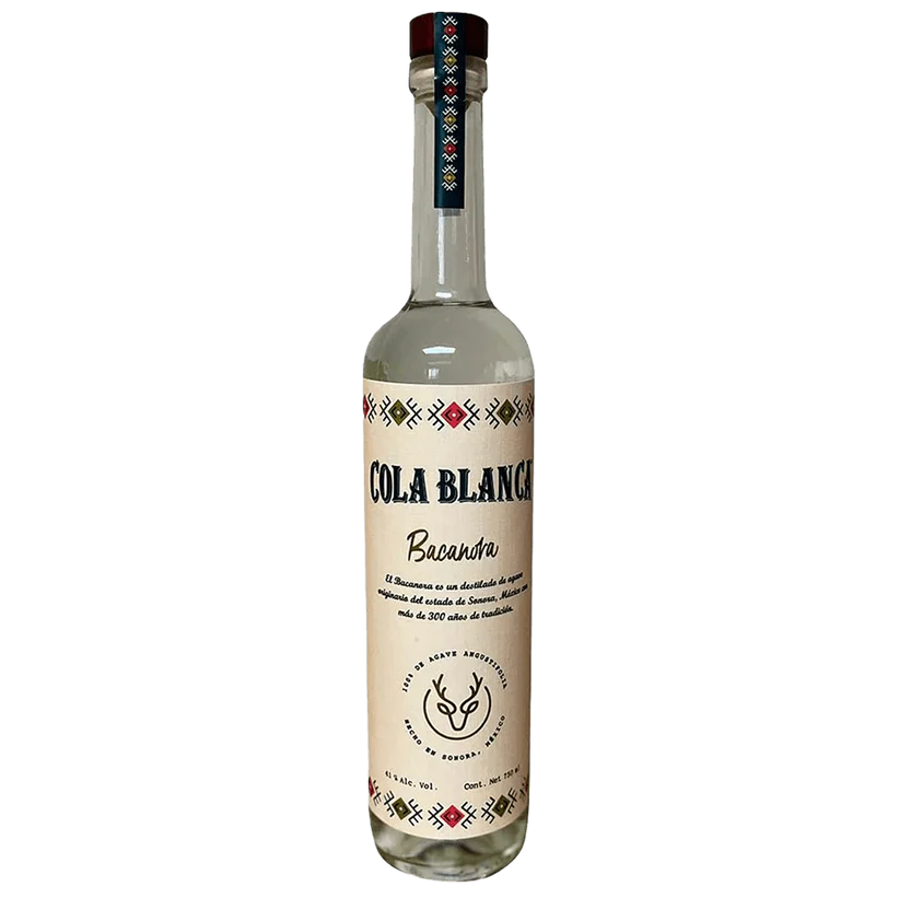 Cola Blanca Bacanora 750ML - SF Tequila Shop