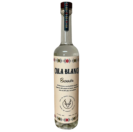 Cola Blanca Bacanora 750ML - SF Tequila Shop