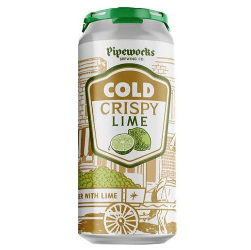 Cold Crispy Lime American Light Lager 16oz - SF Tequila Shop