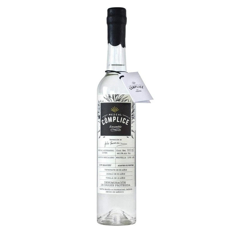 Cómplice de Pasión Ensamble Tepeztate-Jabalí-Tobalá Joven Mezcal 750ml ...