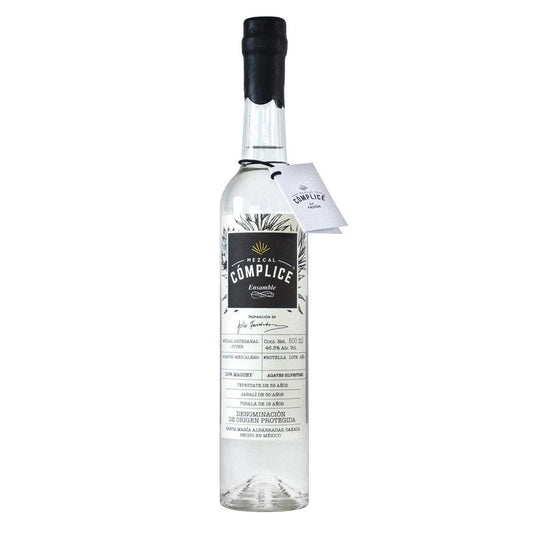 Cómplice de Pasión Ensamble Tepeztate-Jabalí-Tobalá Joven Mezcal 750ml - SF Tequila Shop