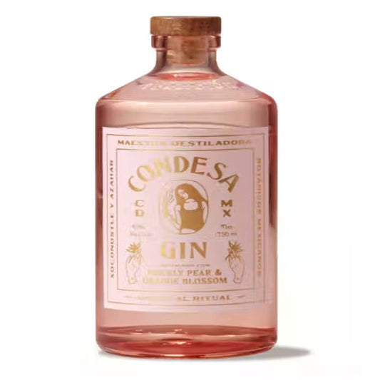 Condesa London Prickly Pear & Orange Gin 750ML - SF Tequila Shop