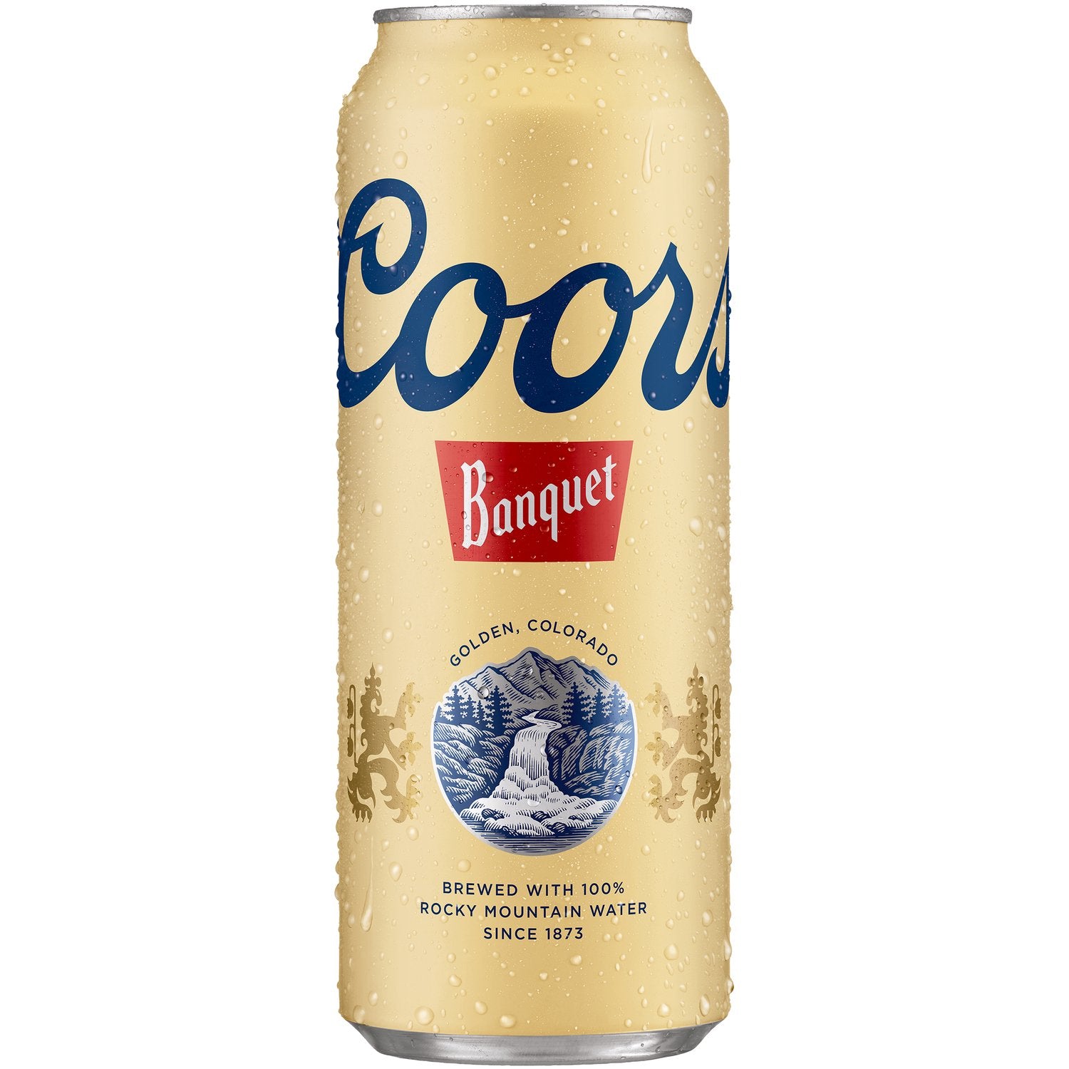 Coors Banquet 24 oz. Can - SF Tequila Shop