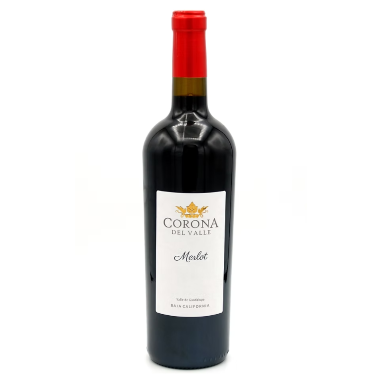 Corona Del Valle Merlot 2019 750ML - SF Tequila Shop