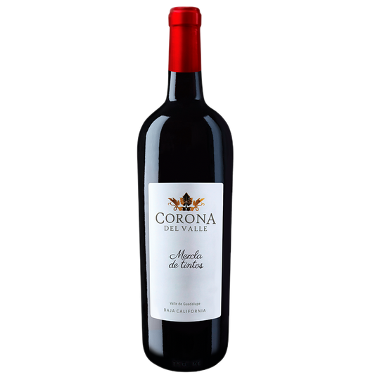 Corona Del Valle Mezcla De Tintos Valle De Guadalupe Red Blend 2022 750ml - SF Tequila Shop