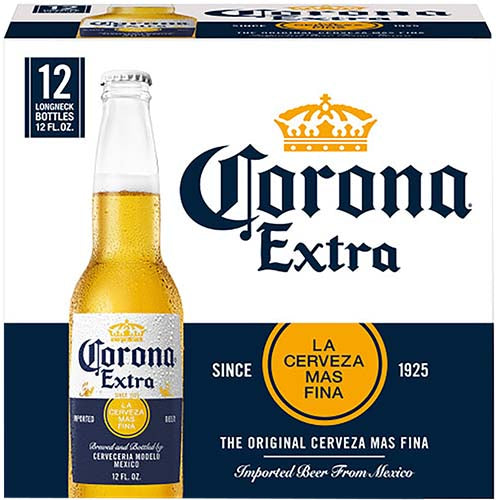 Corona Extra 12 Pack 12 Fl Oz Bottles - SF Tequila Shop