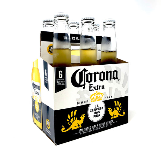 Corona Extra 6 Pack 12 Fl Oz Btl - SF Tequila Shop