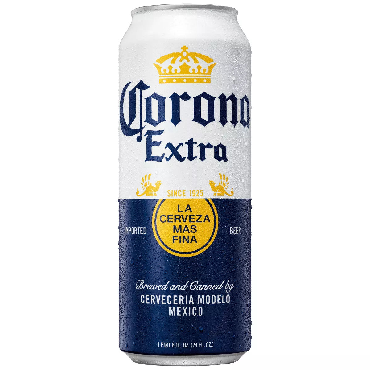 Corona Extra Lager Beer - 24 Fl Oz Can - SF Tequila Shop