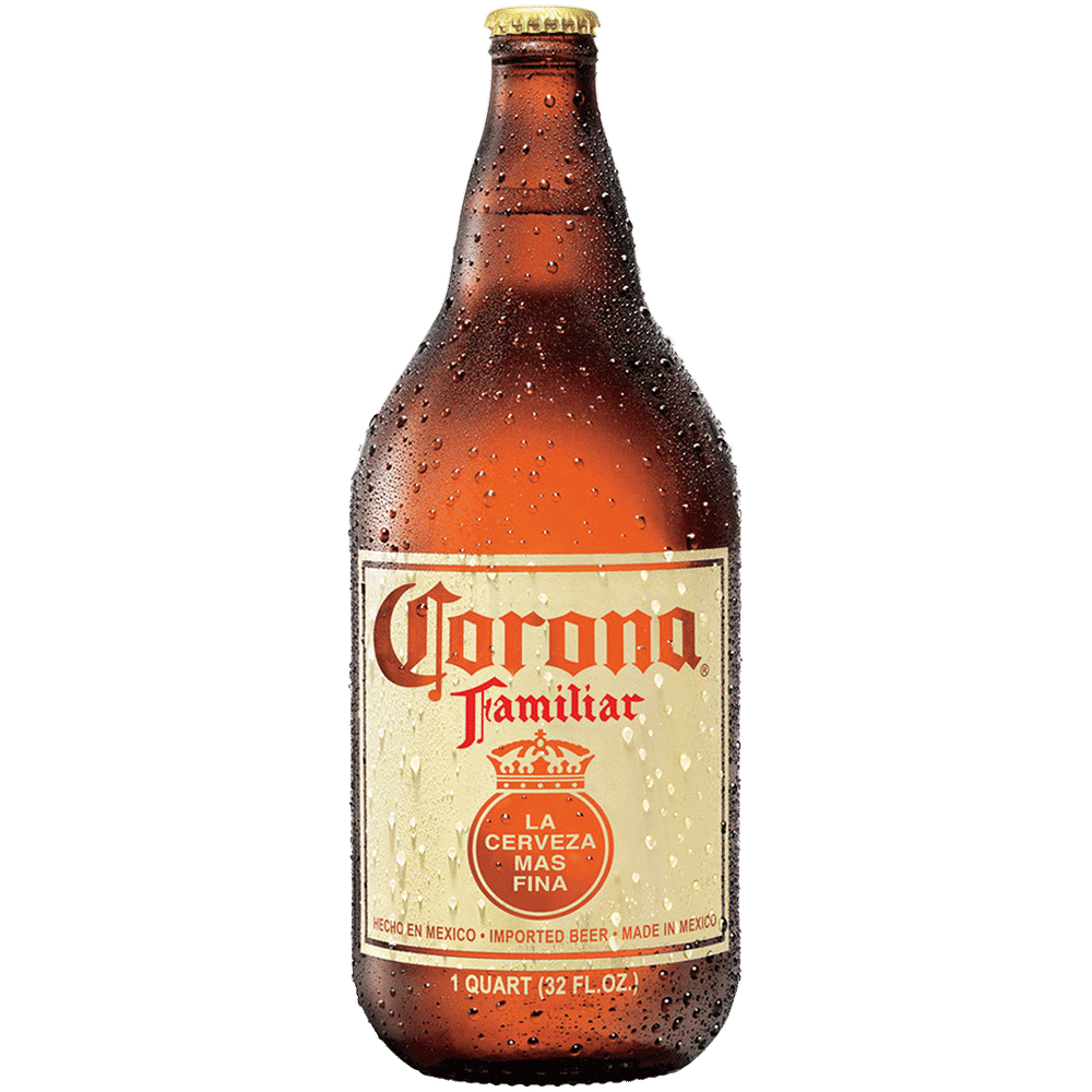 Corona Familiar Mexican Lager Beer 32OZ -  SF Tequila Shop