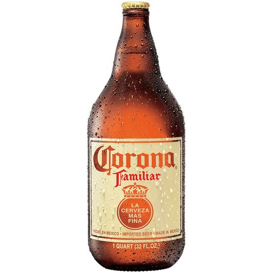 Corona Familiar Mexican Lager Beer 32OZ -  SF Tequila Shop