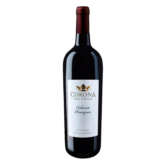 Corona Del Valle Valle De Guadalupe Cabernet Sauvignon 2022 750ml - SF Tequil Shop