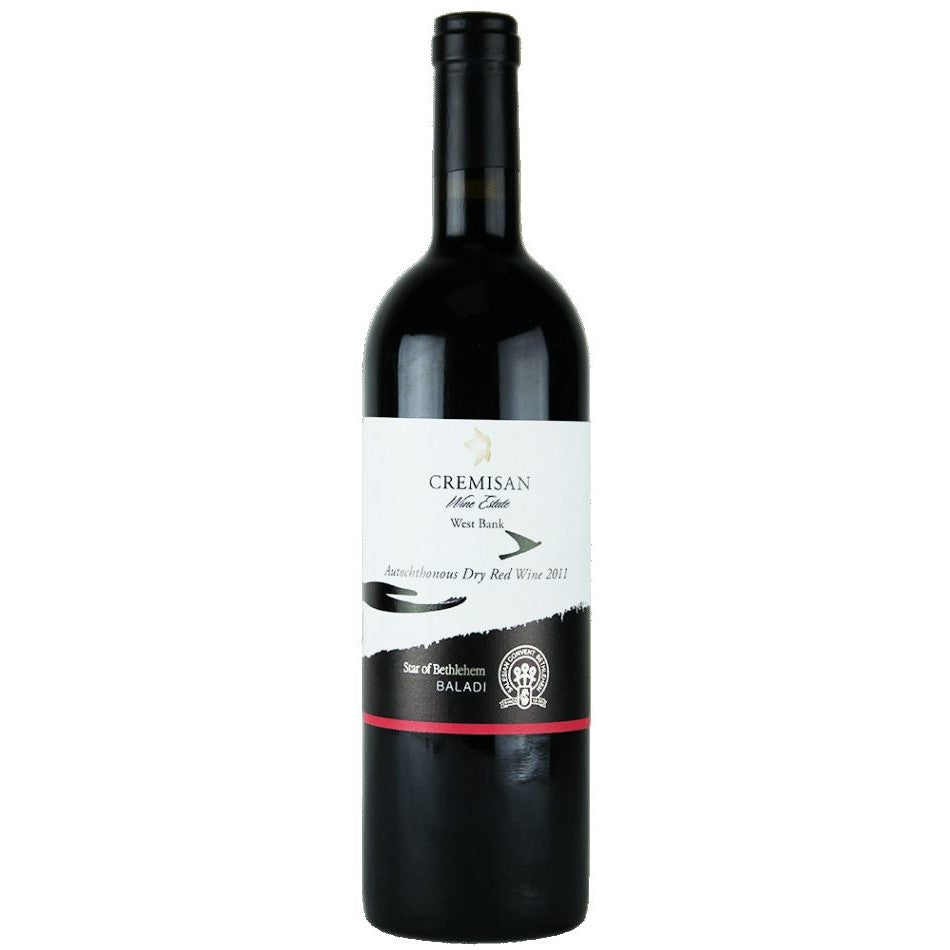 Cremisan West Bank Red 750ML - SF Tequila Shop