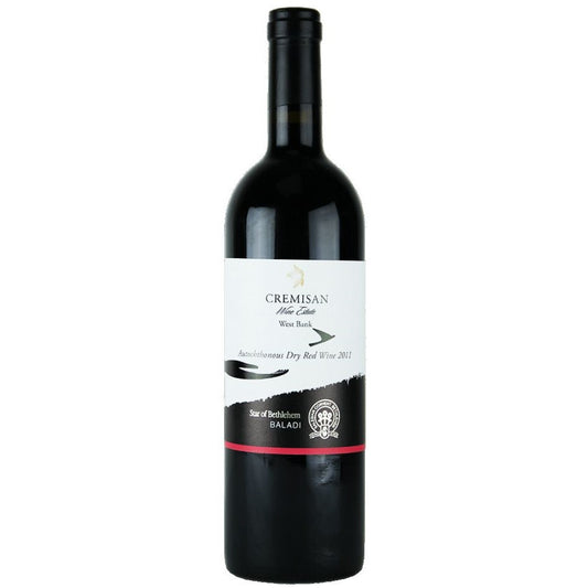 Cremisan West Bank Red 750ML - SF Tequila Shop