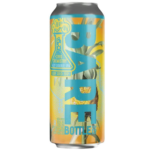 Cryo Chemistry Hazy Double IPA by Barebottle Brewing Company 16oz - SF Tequila Shop