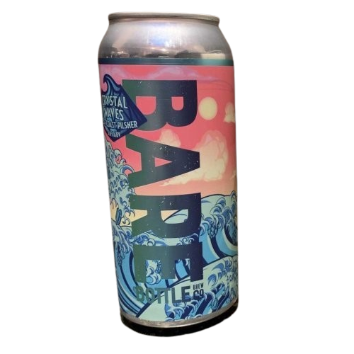 Crystal Wave West Coast Pilsner by Barebottle Brewing Company 16oz - SF Tequila Shop
