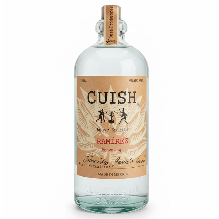 Cuish Ramirez Agave Spirit 750ml - SF Tequila Shop