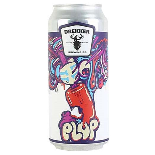 Plop Pain Killer Hefty Fruited Hard Seltzer - Drekker Brewing Company 16oz - SF Tequila Shop