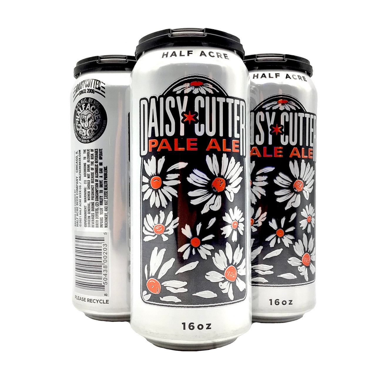 Half Acre Daisy Cutter Pale Ale 16oz - SF Tequila Shop