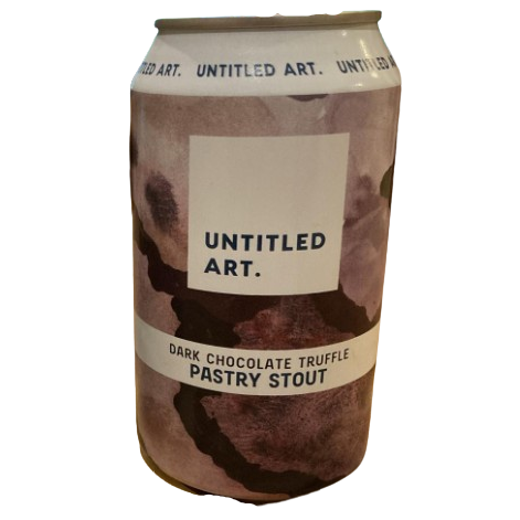 Untitled Art Dark Chocolate Truffle Stout 16oz - SF Tequila Shop