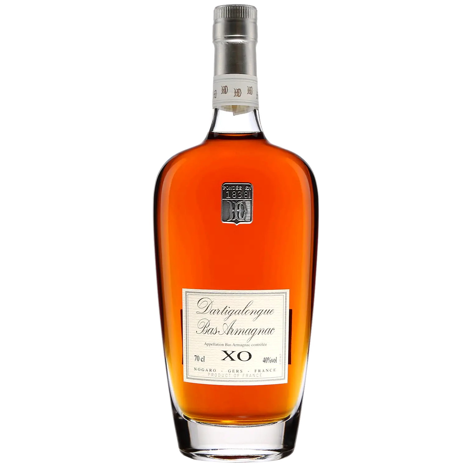 Dartigalongue Brandy X.O. Bas-Armagnac (750 ml) SF Tequila Shop