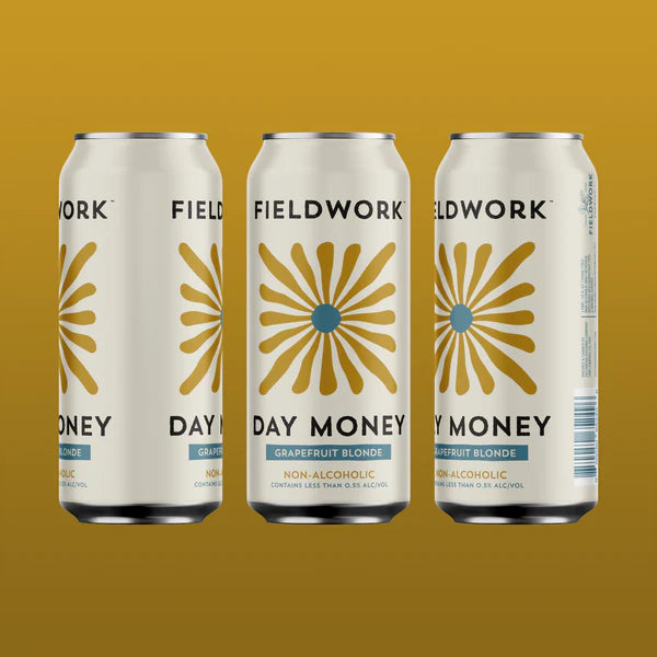 Day Money NA Grapefruit Blonde - 4-pack of 16oz Cans - SF Tequila Shop