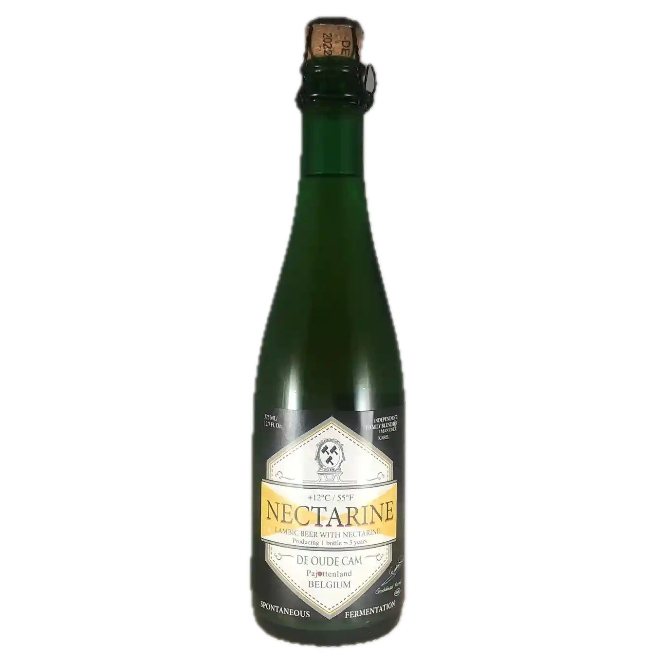 De Cam Nectarine Lambic 375ml - SF Tequila Shop
