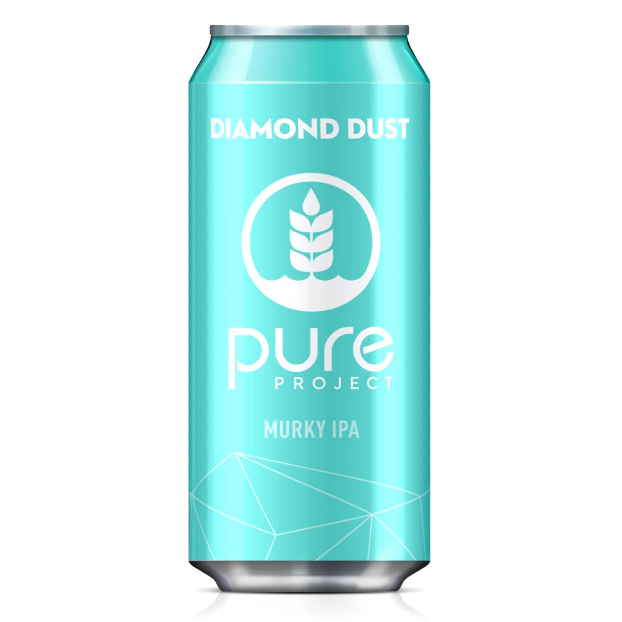 Diamond Dust Murky IPA by Pure Project 16oz - SF Tequila Shop