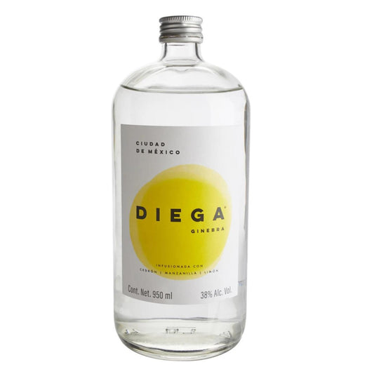 Diega Ginebra Amarilla Yellow Gin 750ml - SF Tequil Shop