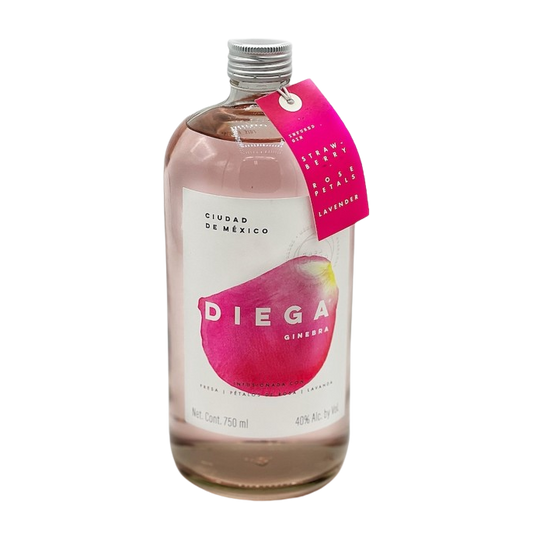 Diega Ginebra Rosa Gin 750ml - SF Tequila Shop