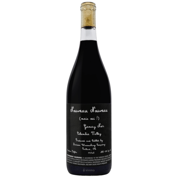 Division Nouveau Nouveau Oregon Gamay 2024 750ml - SF Tequila Shop