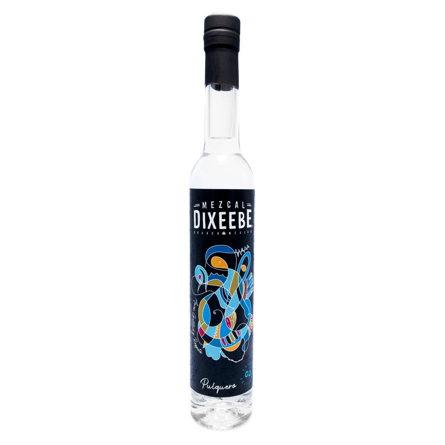 Dixeebe Mezcal Pulquero 375 ml - SF Tequila Shop