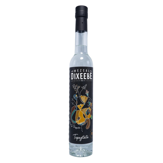 Dixeebe Mezcal Tepeztate 375 ml - SF Tequila Shop