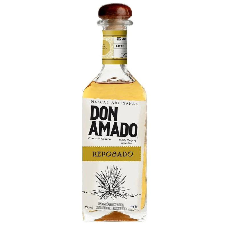 Don Amado Mezcal Reposado 375ML - SF Tequila Shop