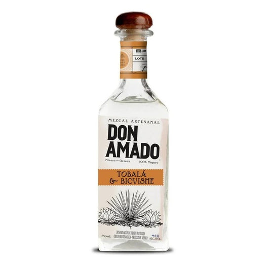 Don Amado Tobalá & Bicuishe Mezcal 375mL - SF Tequila Shop