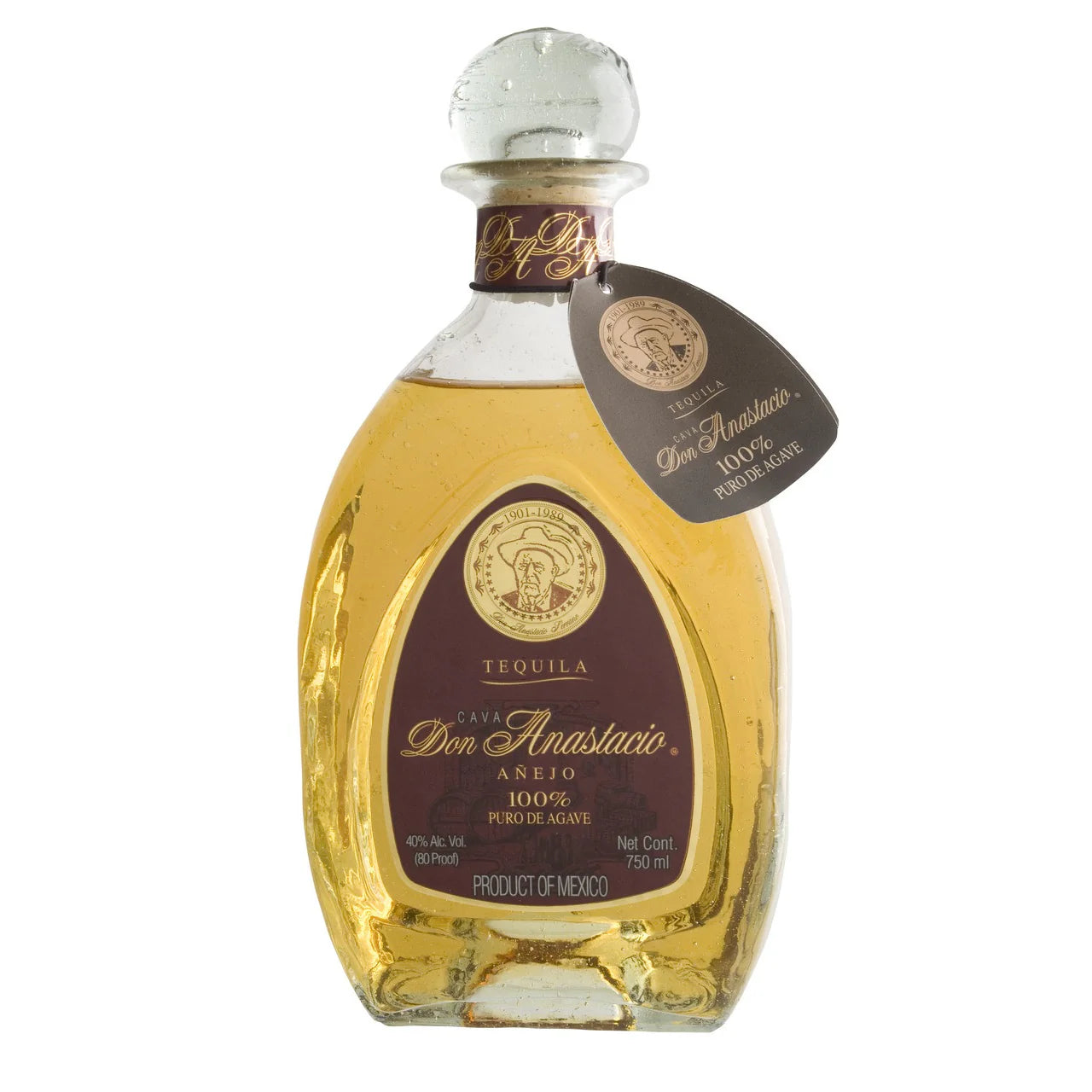 Cava Don Anastacio Añejo Tequila 750ml - SF Tequila Shop