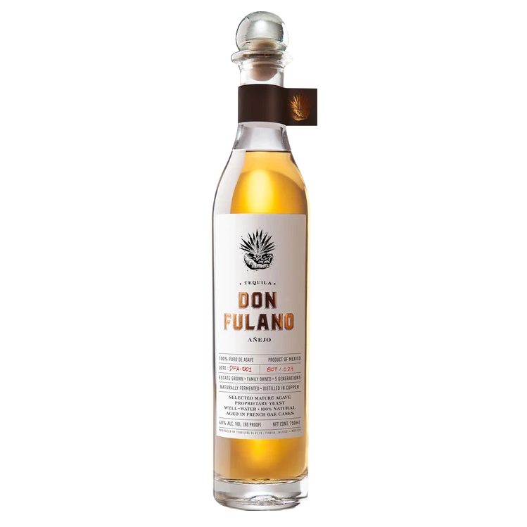 Don Fulano Añejo 750ML - SF Tequila Sjop