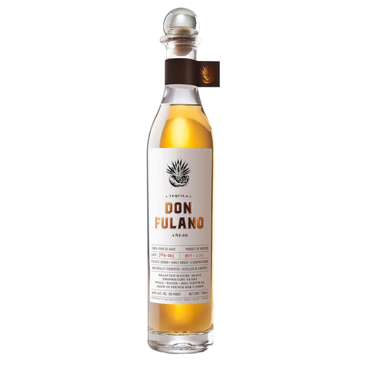 Don Fulano Añejo 750ML - SF Tequila Sjop