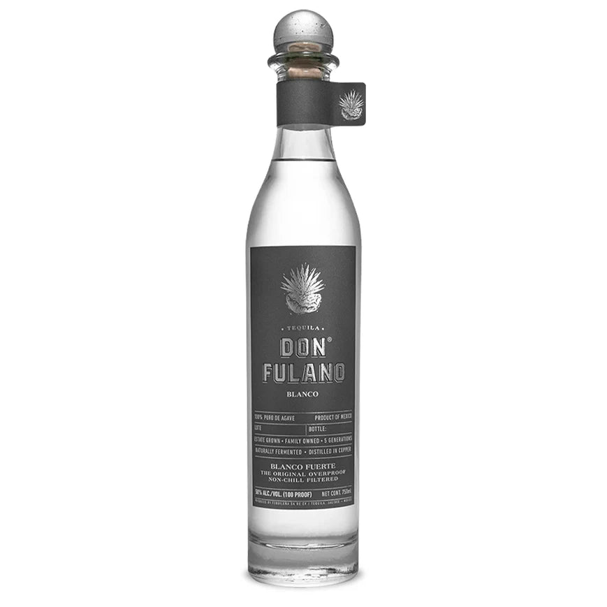 Don Fulano Fuerte 100 Proof Blanco Tequila - SF Tequila Shop