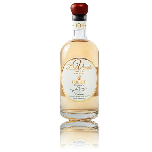 Don Vicente Fuerte High Proof Reposado Tequila 750ml - SF Tequil Shop