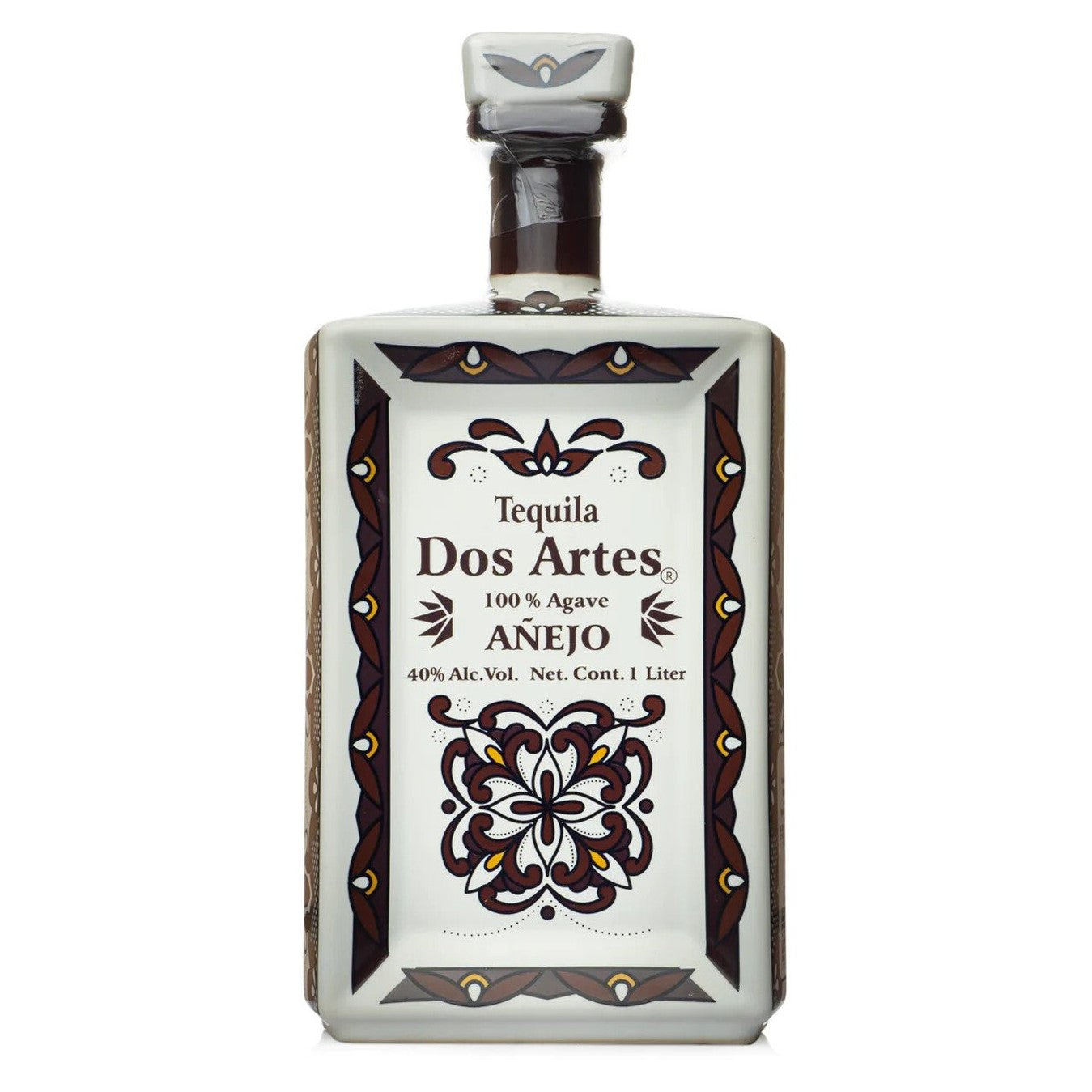 Dos Artes Añejo Tequila 1L - SF Tequila Shop