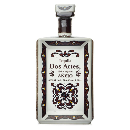 Dos Artes Añejo Tequila 1L - SF Tequila Shop