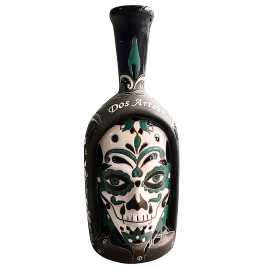 Dos Artes Calavera Doble Barrica Tequila Añejo 2025 Edition 1L - SF Tequila Sop