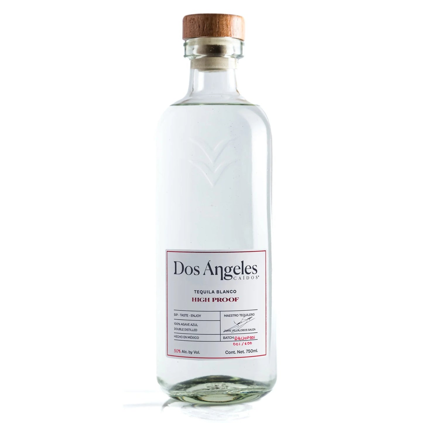 Dos Angeles Caidos High Proof Tequila  - SF Tequila Shop